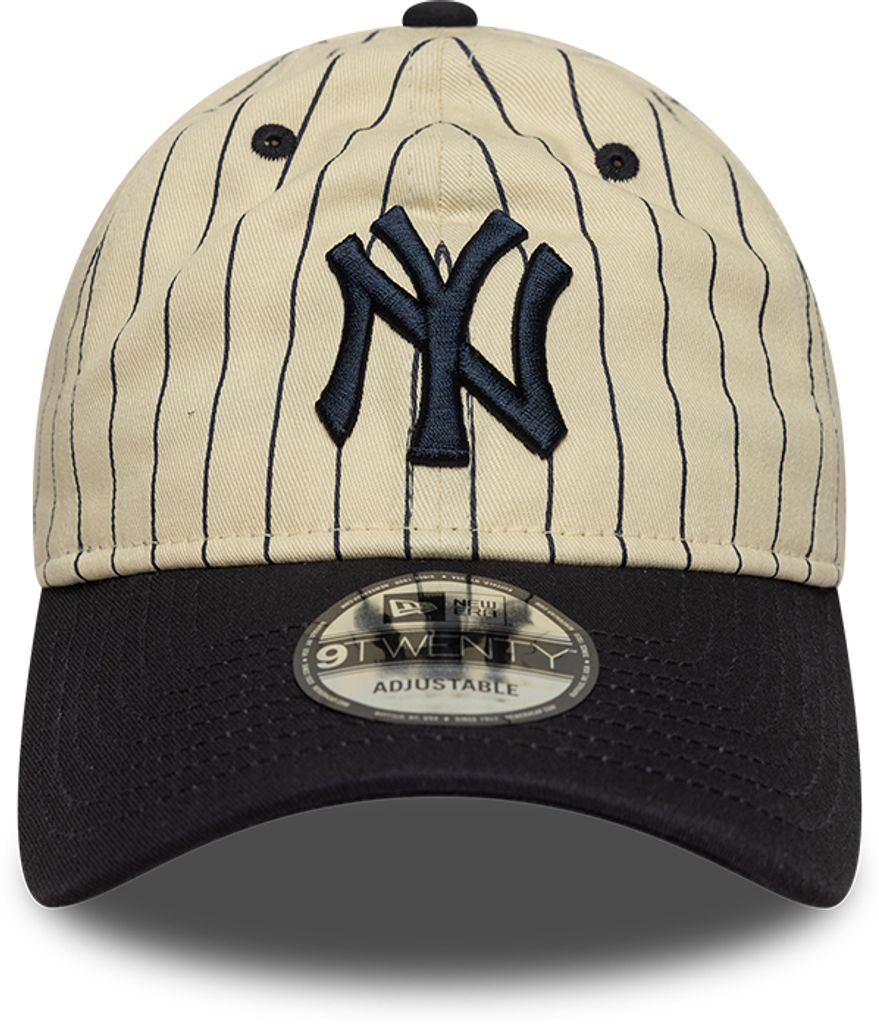 New Era - 9TWENTY - Pinstripe - New York Yankees - Off White/Navy - Headz Up 