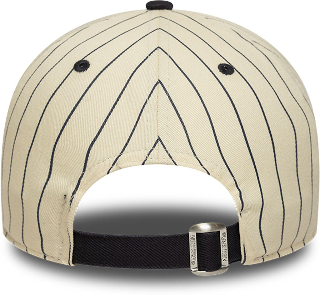 New Era - 9TWENTY - Pinstripe - New York Yankees - Off White/Navy - Headz Up 