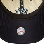 New Era - 9TWENTY - Pinstripe - New York Yankees - Off White/Navy - Headz Up 