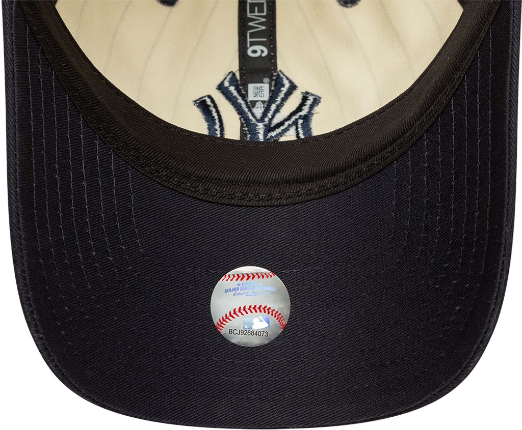 New Era - 9TWENTY - Pinstripe - New York Yankees - Off White/Navy - Headz Up 