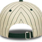New Era - 9TWENTY - Pinstripe - Oakland Athletics - Off White/Dark Green - Headz Up 