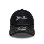 New Era - 9TWENTY - Contrast Stitch - New York Yankees - Navy - Headz Up 