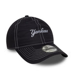 New Era - 9TWENTY - Contrast Stitch - New York Yankees - Navy - Headz Up 