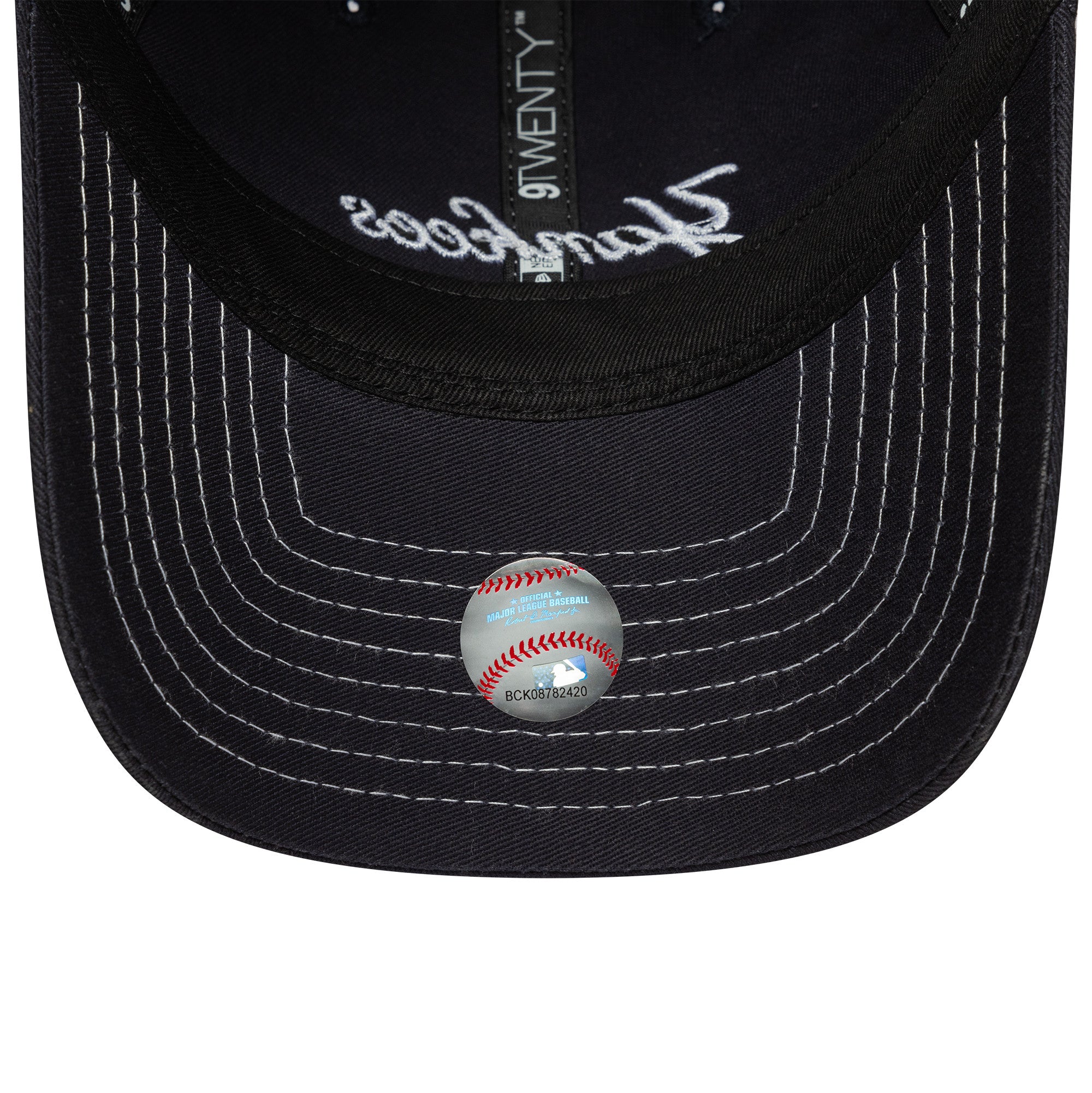 New Era - 9TWENTY - Contrast Stitch - New York Yankees - Navy - Headz Up 