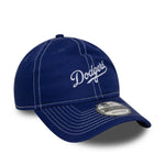 New Era - 9TWENTY - Contrast Stitch - Los Angeles Dodgers - Blue - Headz Up 
