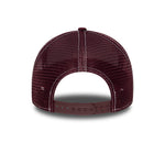 New Era - Los Angeles Dodgers - WS - E-Frame Trucker Cap - Maroon - Headz Up 