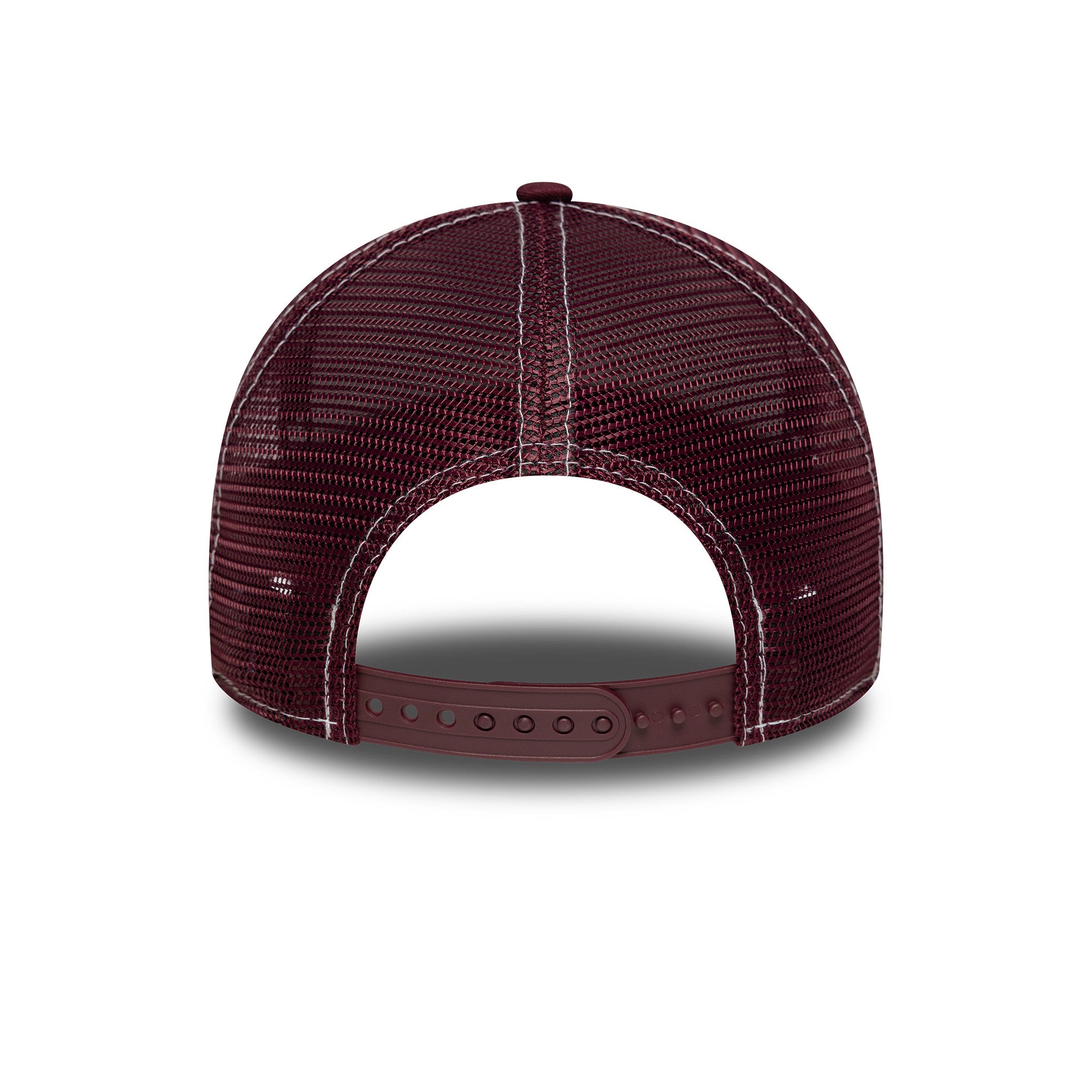 New Era - Los Angeles Dodgers - WS - E-Frame Trucker Cap - Maroon - Headz Up 