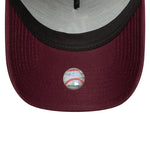 New Era - Los Angeles Dodgers - WS - E-Frame Trucker Cap - Maroon - Headz Up 