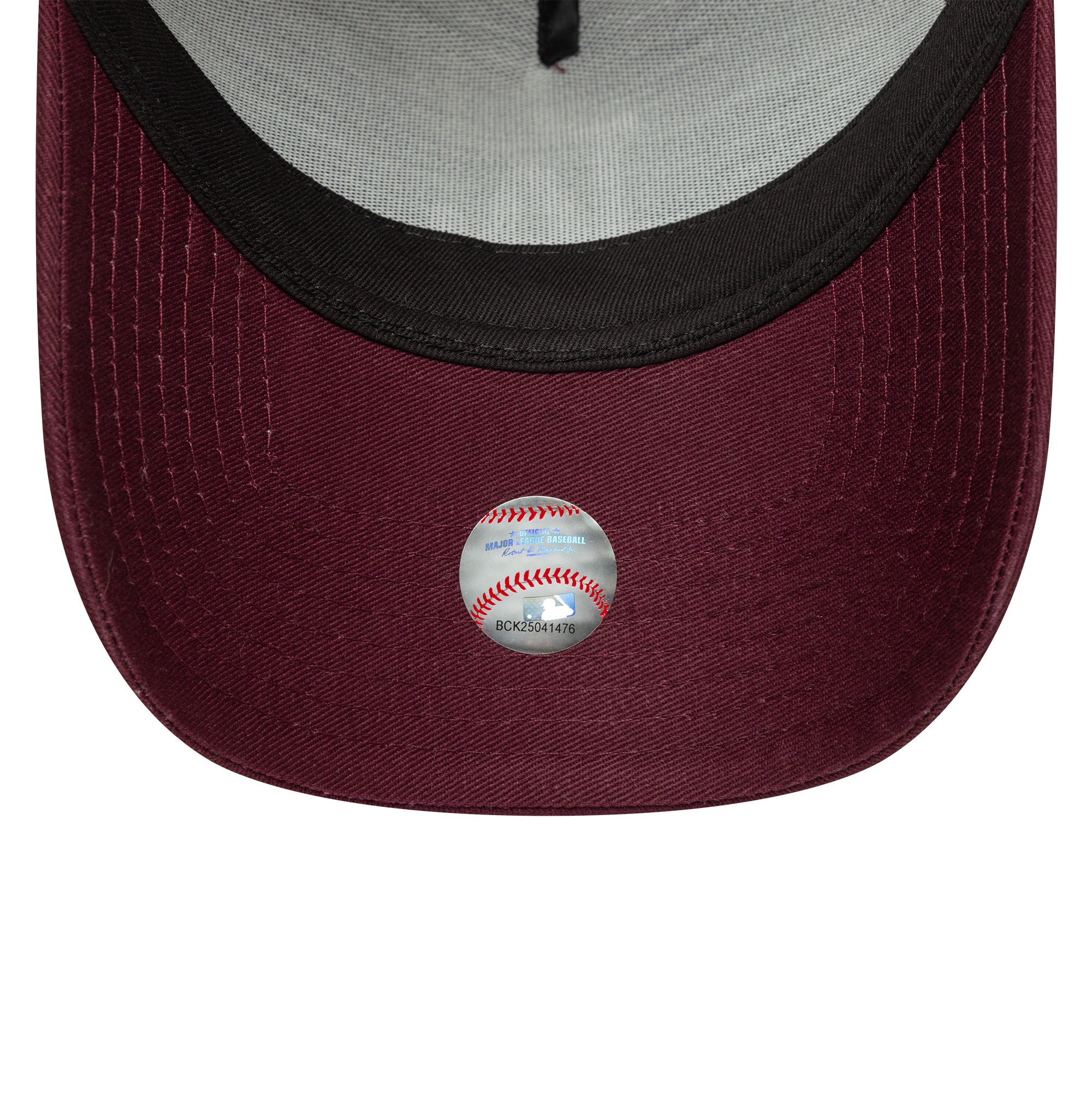 New Era - Los Angeles Dodgers - WS - E-Frame Trucker Cap - Maroon - Headz Up 
