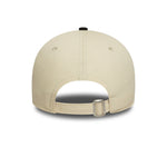 New Era - 9FORTY - NFL Wordmark - San Francisco 49ers - Chrome/Black - Headz Up 