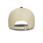 New Era - 9FORTY - NFL Wordmark - Las Vegas Raiders - Chrome/Black - Headz Up 