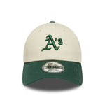 New Era - 9FORTY - Colour Block - Oakland Athletics - Chrome/Green - Headz Up 