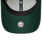 New Era - 9FORTY - Colour Block - Oakland Athletics - Chrome/Green - Headz Up 