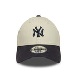 New Era - 9FORTY - Colour Block - New York Yankees Chrome/Navy - Headz Up 