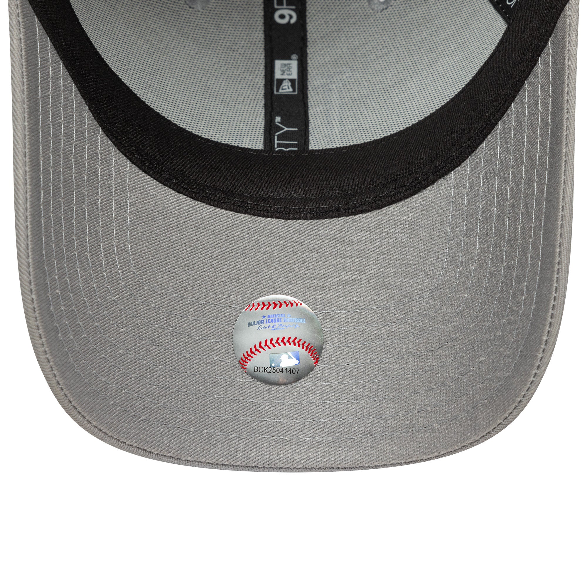 New Era - 9FORTY - MLB Side Patch - Los Angeles Dodgers - Grey - Headz Up 