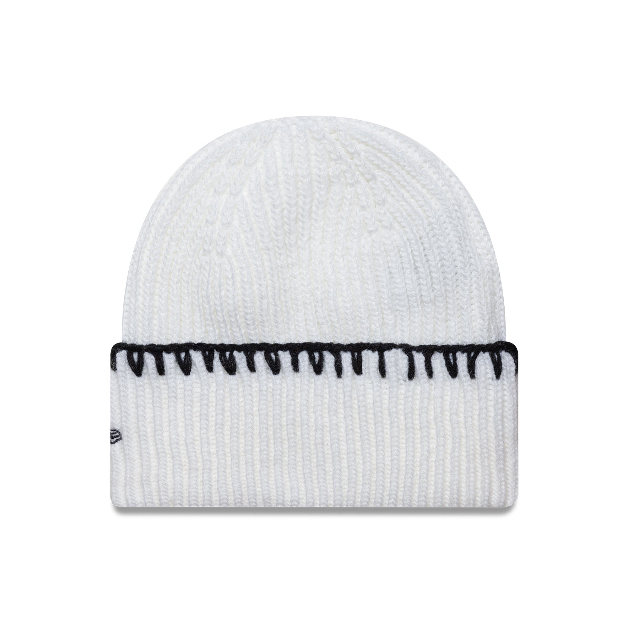 New Era - WMNS CHUNKY TOPSTITCH Beanie - New York Yankees - Light Chrome - Headz Up 