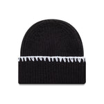 New Era - WMNS CHUNKY TOPSTITCH Beanie - New York Yankees - Black - Headz Up 