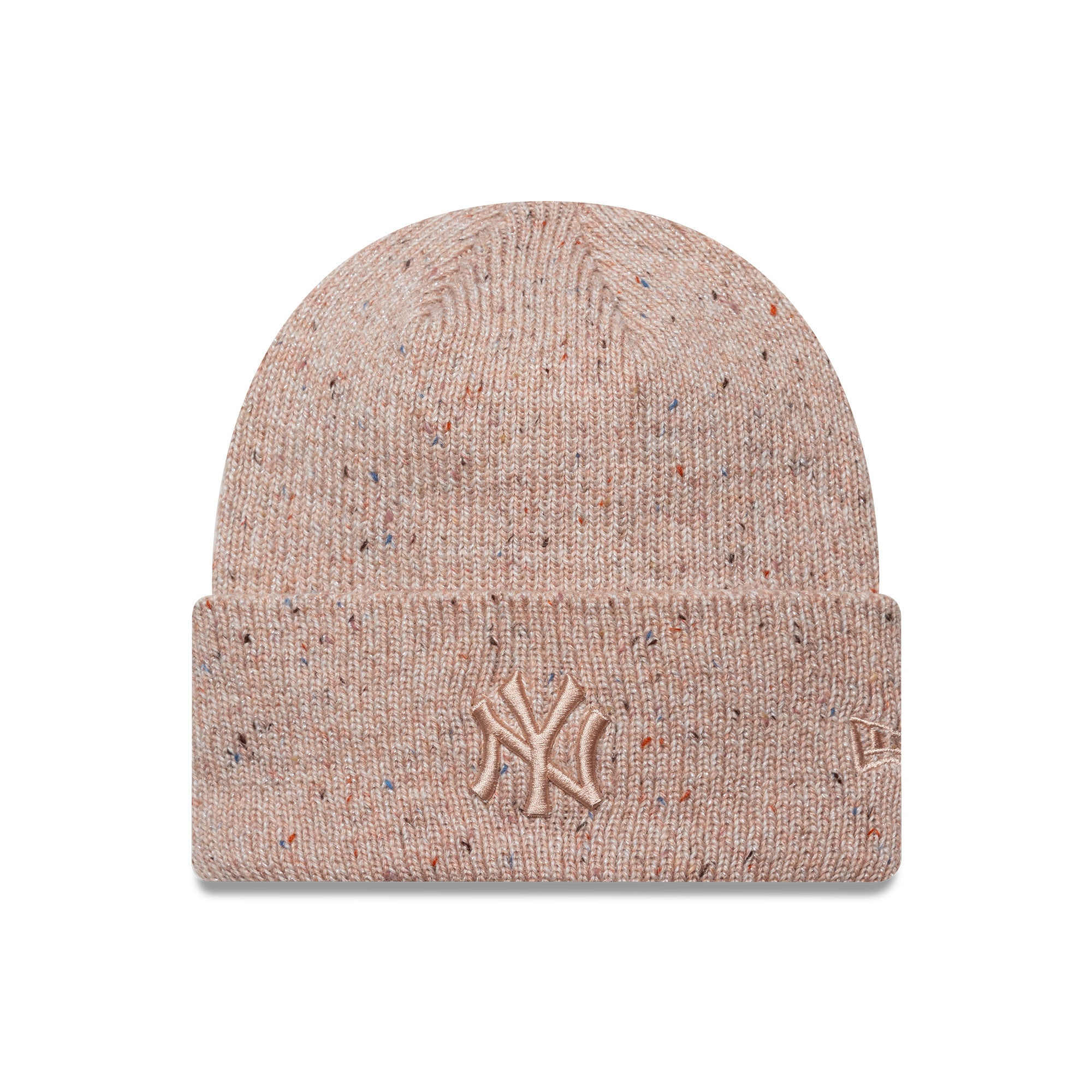 New Era - WMNS GLITTER Beanie - New York Yankees - Light Pink - Headz Up 
