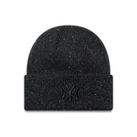 New Era - WMNS GLITTER Beanie - New York Yankees - Black - Headz Up 