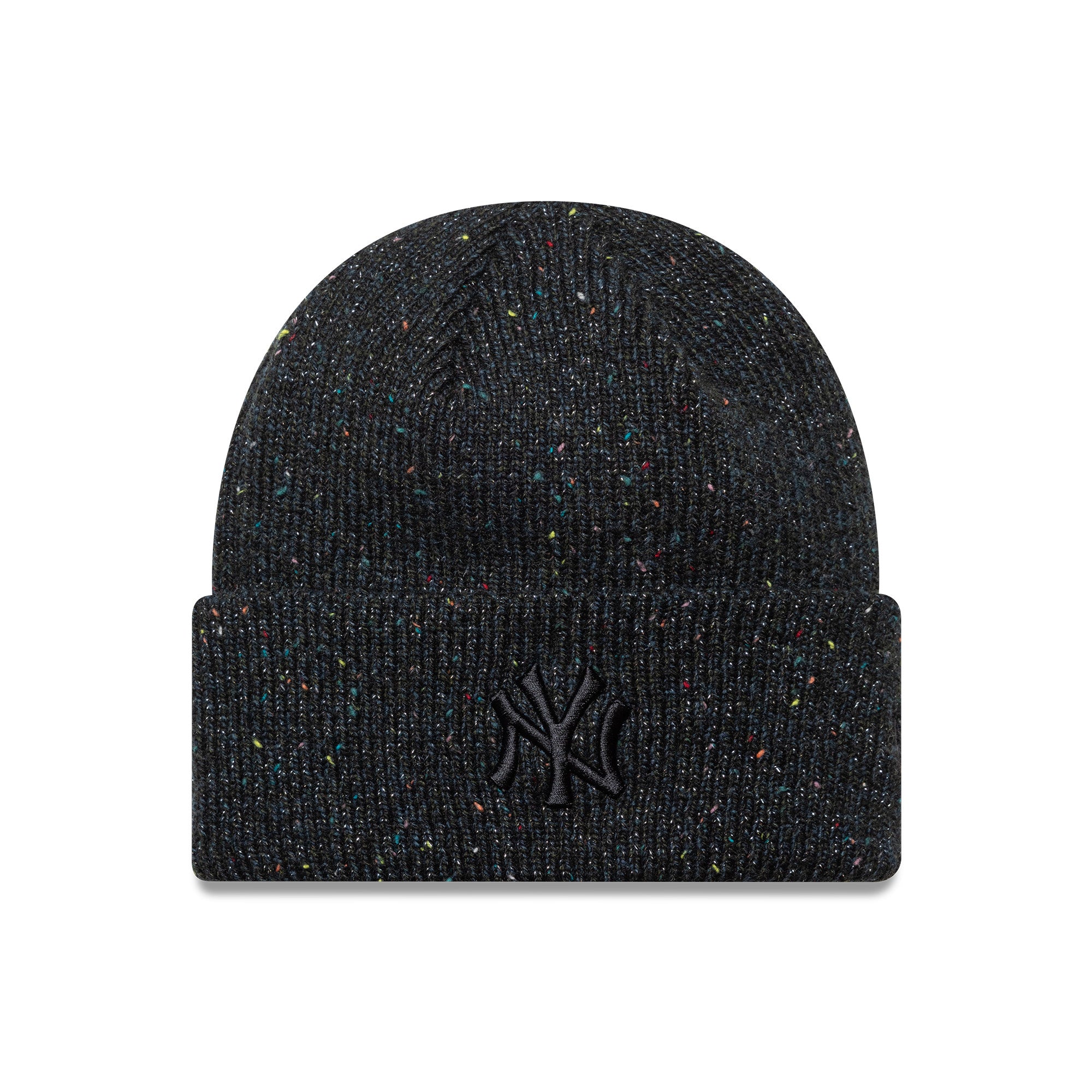 New Era - WMNS GLITTER Beanie - New York Yankees - Black - Headz Up 