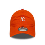 New Era - 9TWENTY - MINI LOGO - New York Yankees - Orange - Headz Up 