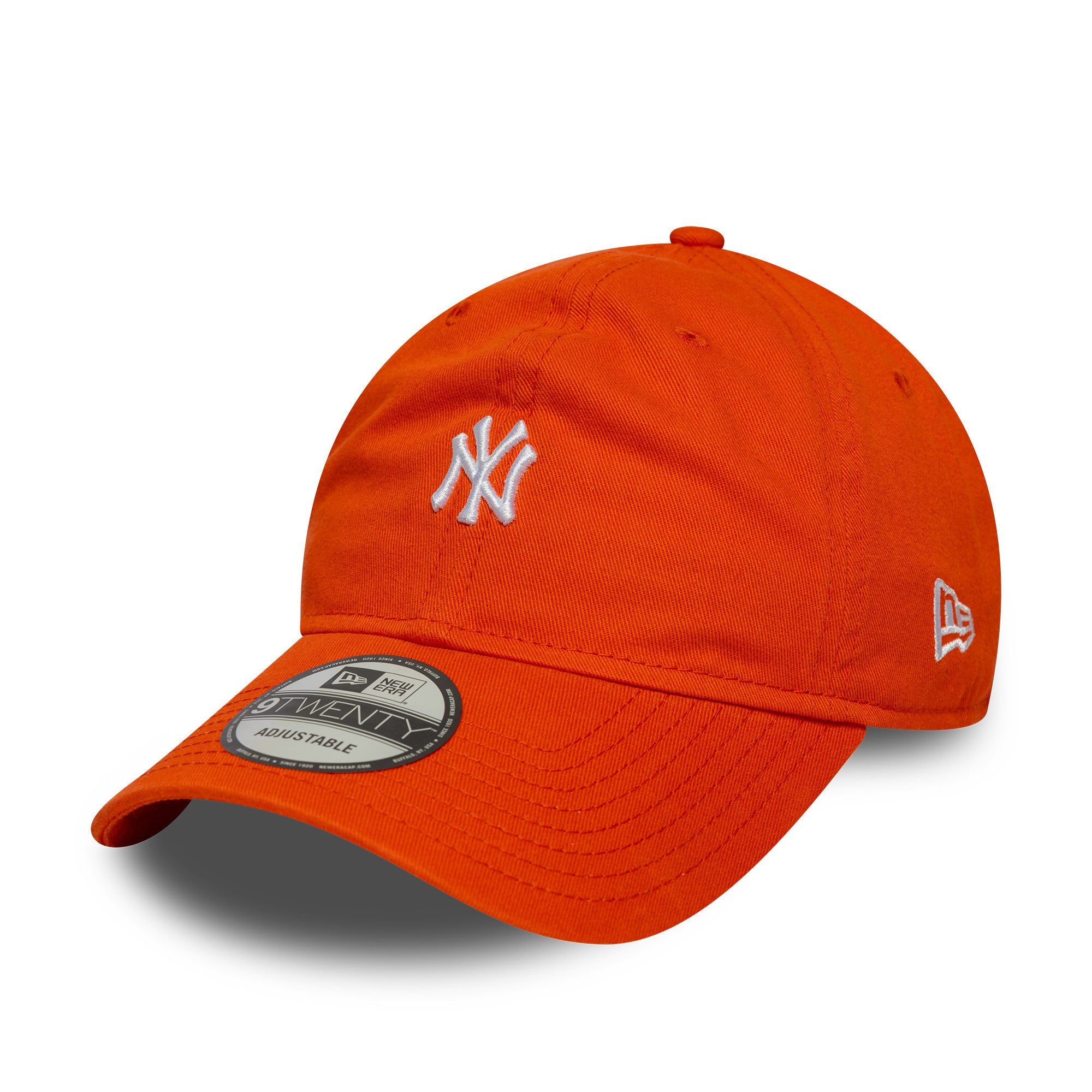 New Era - 9TWENTY - MINI LOGO - New York Yankees - Orange - Headz Up 
