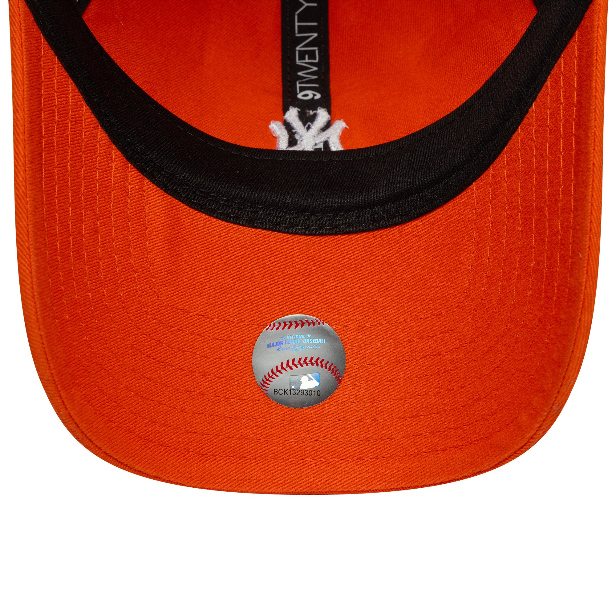 New Era - 9TWENTY - MINI LOGO - New York Yankees - Orange - Headz Up 