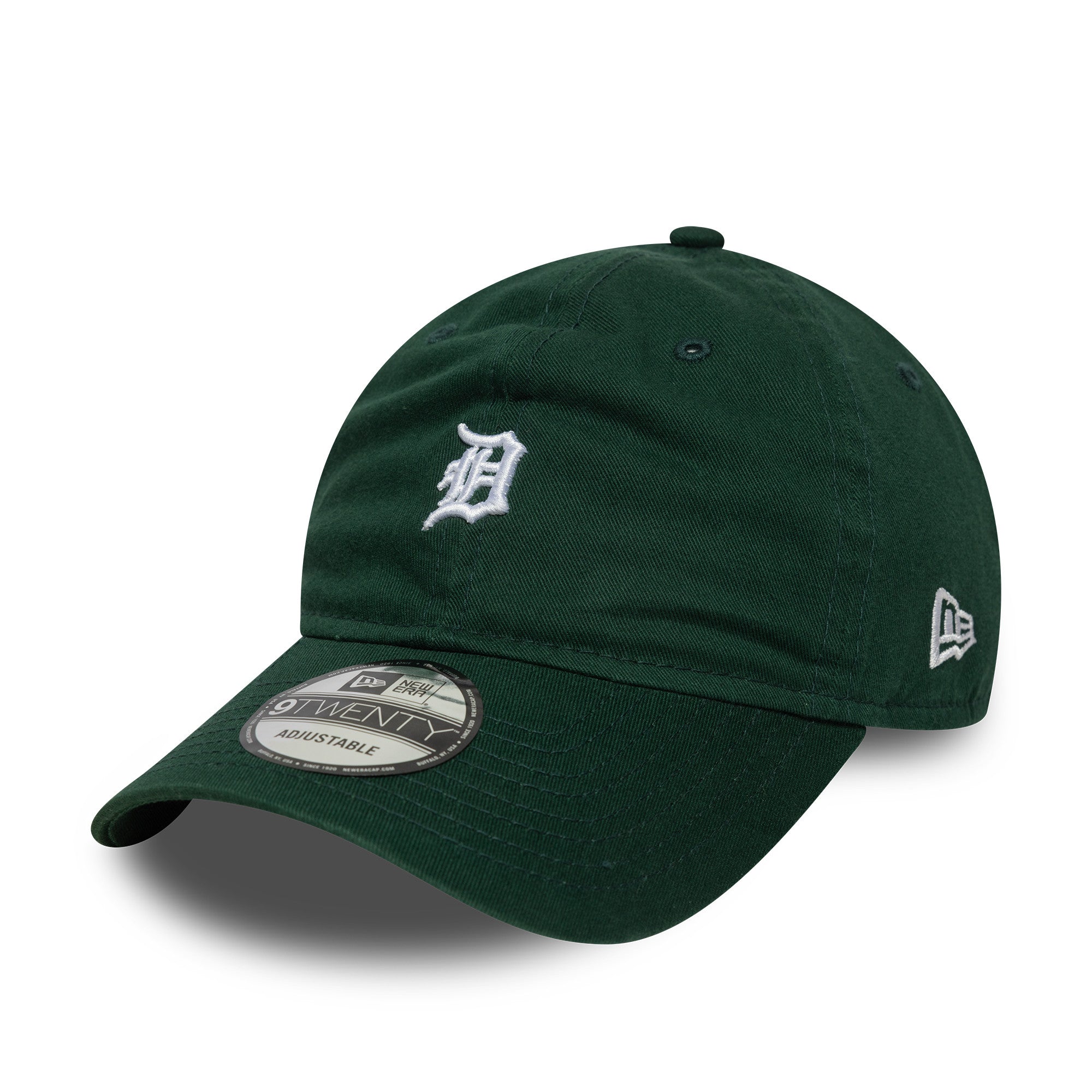 New Era - 9TWENTY - MINI LOGO - Detroit Tigers - Dark Green - Headz Up 