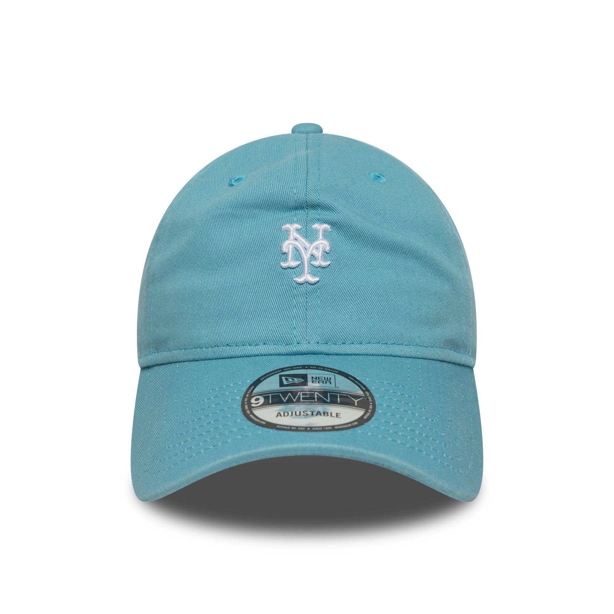 New Era - 9TWENTY - MINI LOGO - New York Mets - Light Blue - Headz Up 