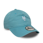 New Era - 9TWENTY - MINI LOGO - New York Mets - Light Blue - Headz Up 