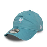 New Era - 9TWENTY - MINI LOGO - New York Mets - Light Blue - Headz Up 
