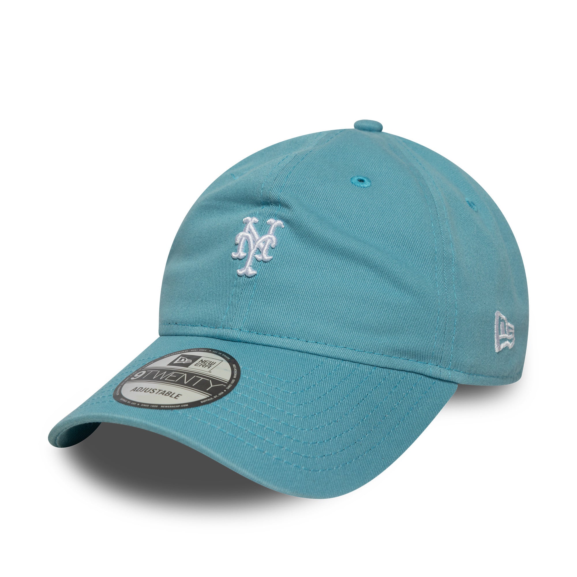 New Era - 9TWENTY - MINI LOGO - New York Mets - Light Blue - Headz Up 