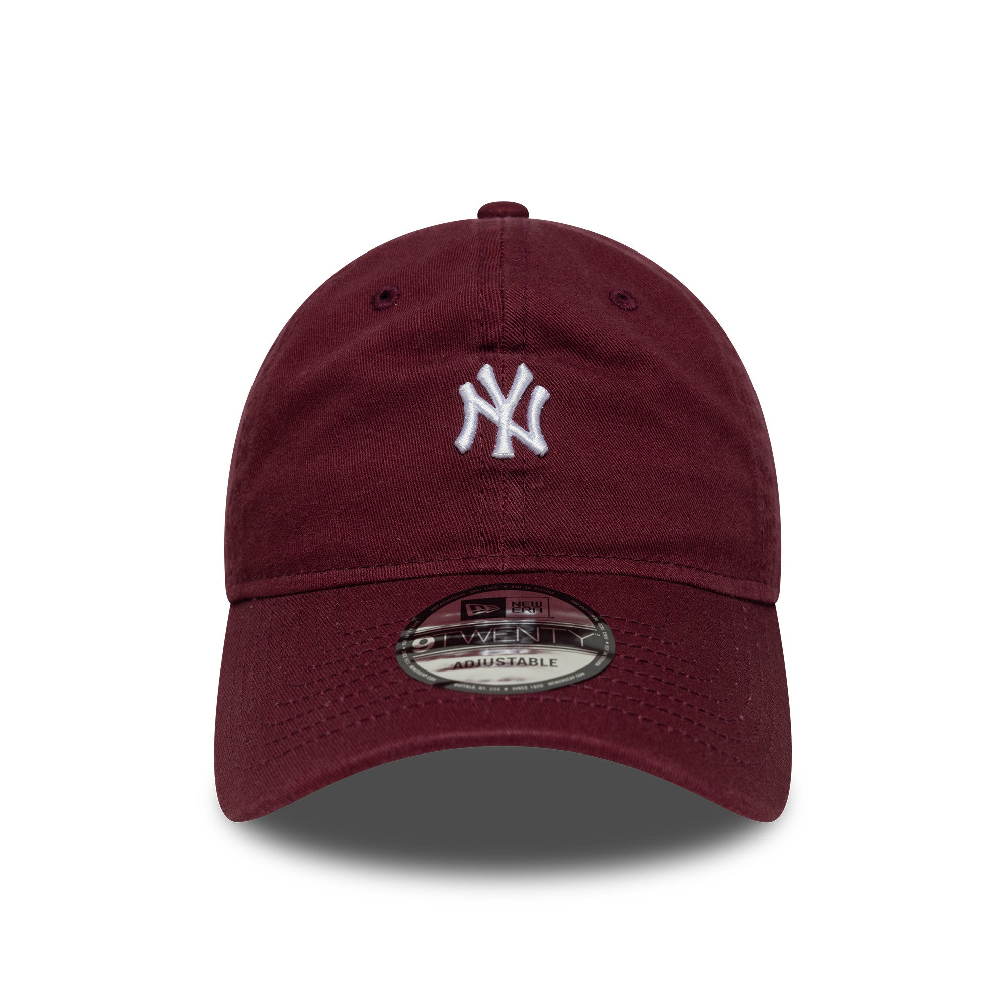 New Era - 9TWENTY - MINI LOGO - New York Yankees - Bordeaux