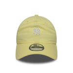 New Era - 9TWENTY - MINI LOGO - New York Yankees - Soft Yellow - Headz Up 