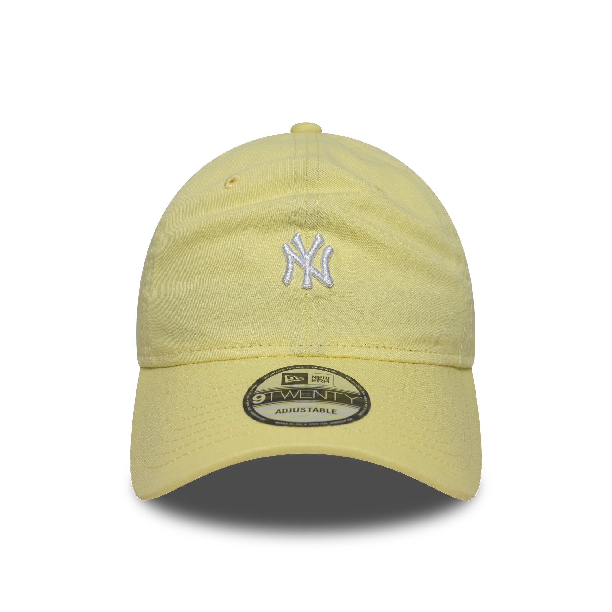 New Era - 9TWENTY - MINI LOGO - New York Yankees - Soft Yellow - Headz Up 