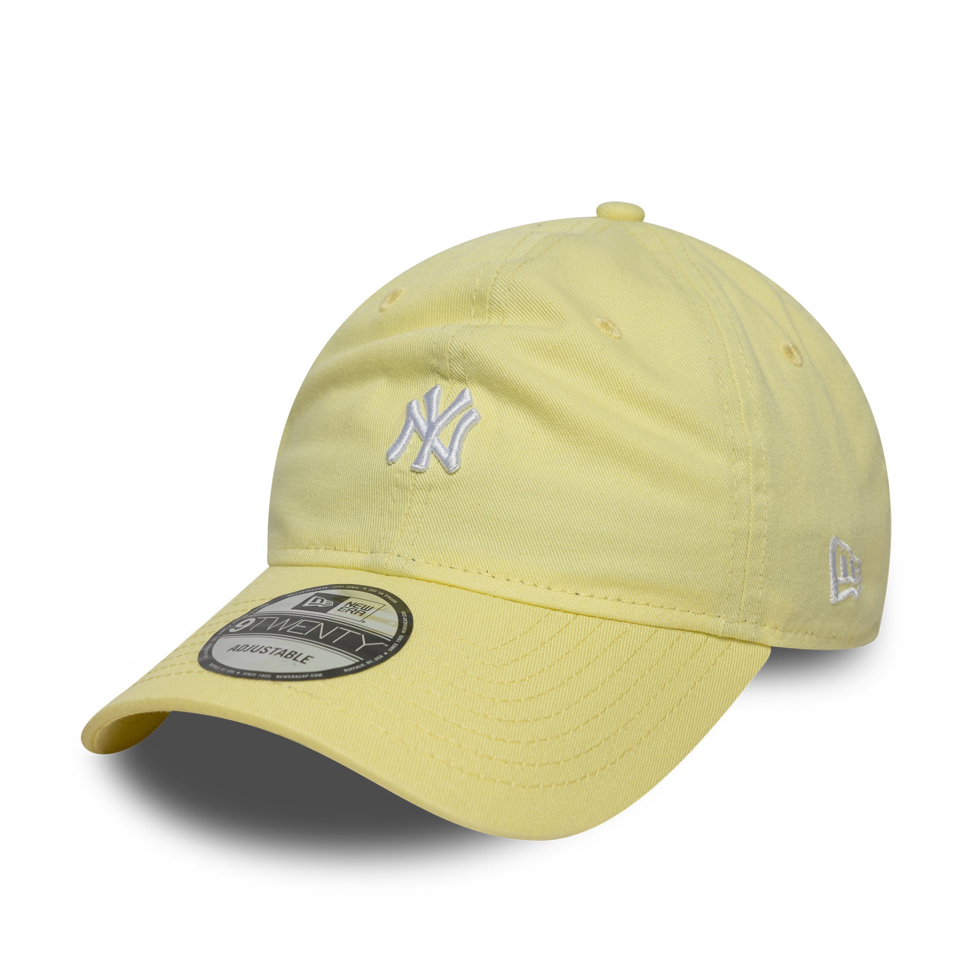 New Era - 9TWENTY - MINI LOGO - New York Yankees - Soft Yellow - Headz Up 