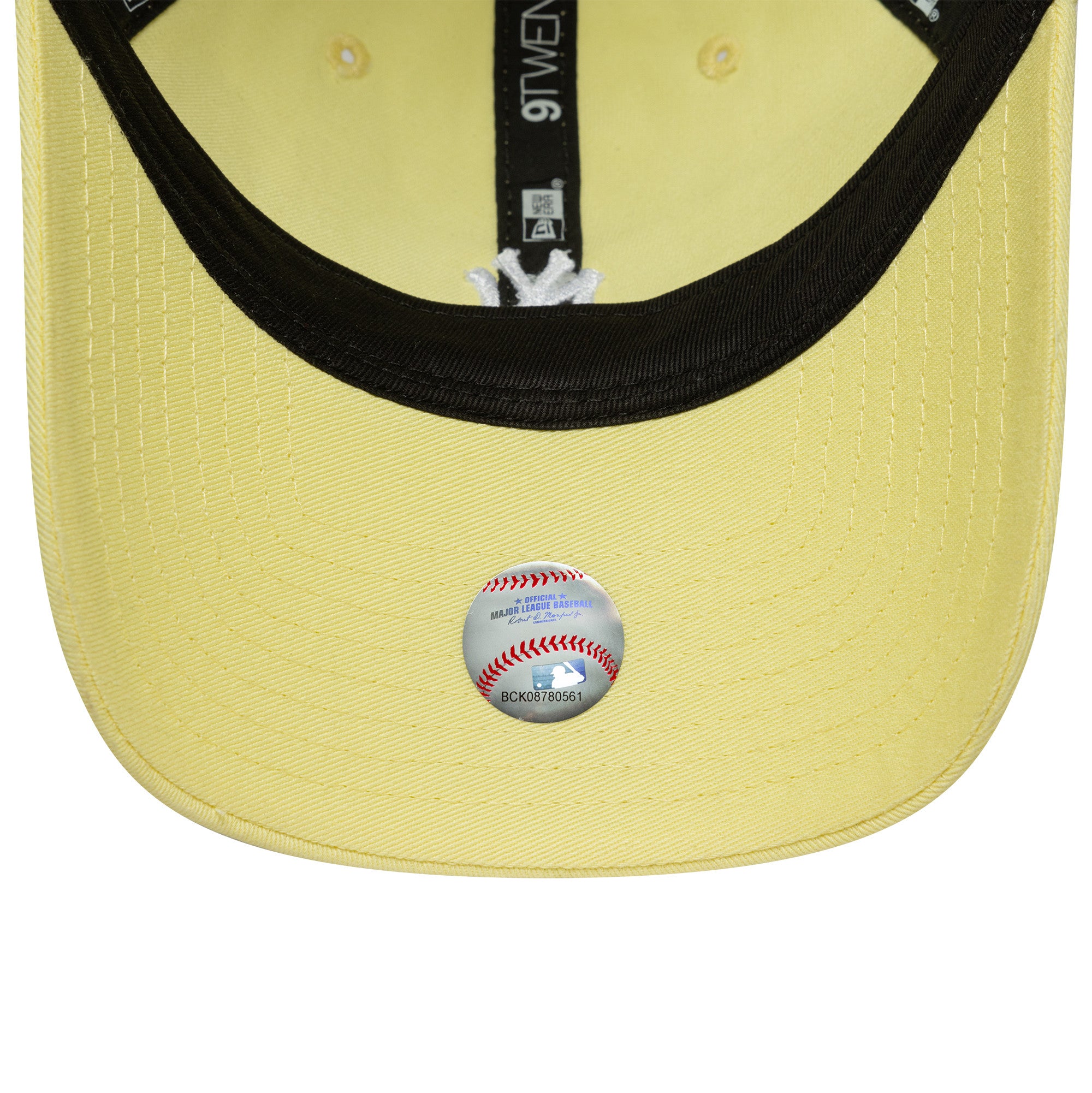 New Era - 9TWENTY - MINI LOGO - New York Yankees - Soft Yellow - Headz Up 