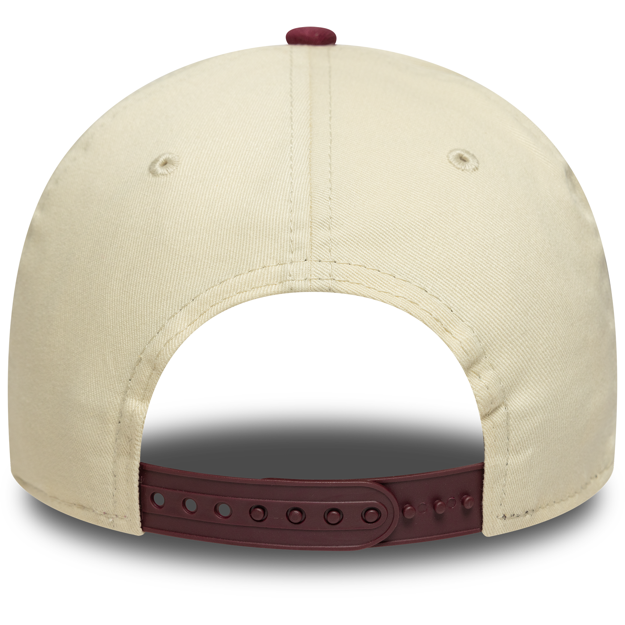 New Era - 9FORTY M-crown - New York Yankees - Colour Block -Chrome/Maroon - Headz Up 