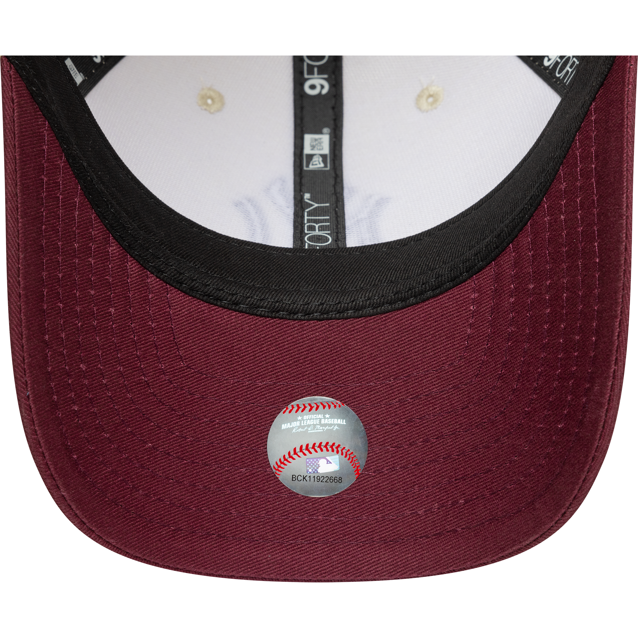 New Era - 9FORTY M-crown - New York Yankees - Colour Block -Chrome/Maroon - Headz Up 