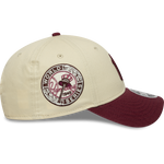 New Era - 9FORTY M-crown - New York Yankees - Colour Block -Chrome/Maroon - Headz Up 