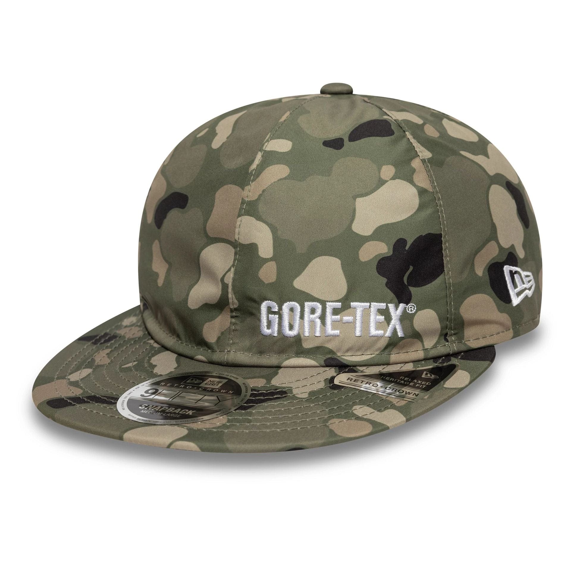 New Era - 9FIFTY Retro Crown - GORE-TEX - Camo - Headz Up 