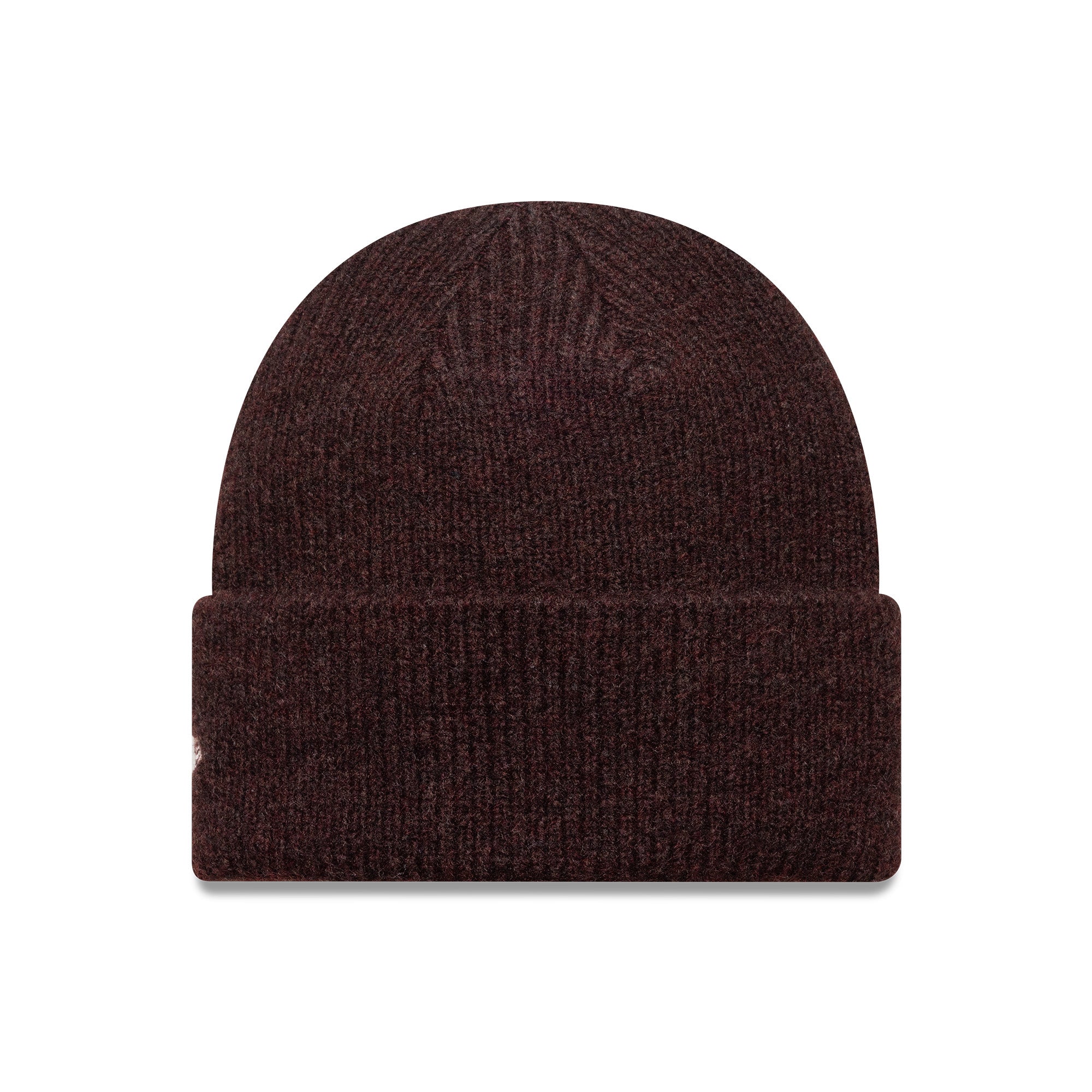 New Era - WMNS Wide Cuff Beanie - New York Yankees - Dark Red/Pink - Headz Up 