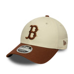 New Era - 9FORTY M-crown - Boston Red Sox - Colour Block - Chrome/Light Brown - Headz Up 