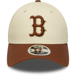 New Era - 9FORTY M-crown - Boston Red Sox - Colour Block - Chrome/Light Brown - Headz Up 