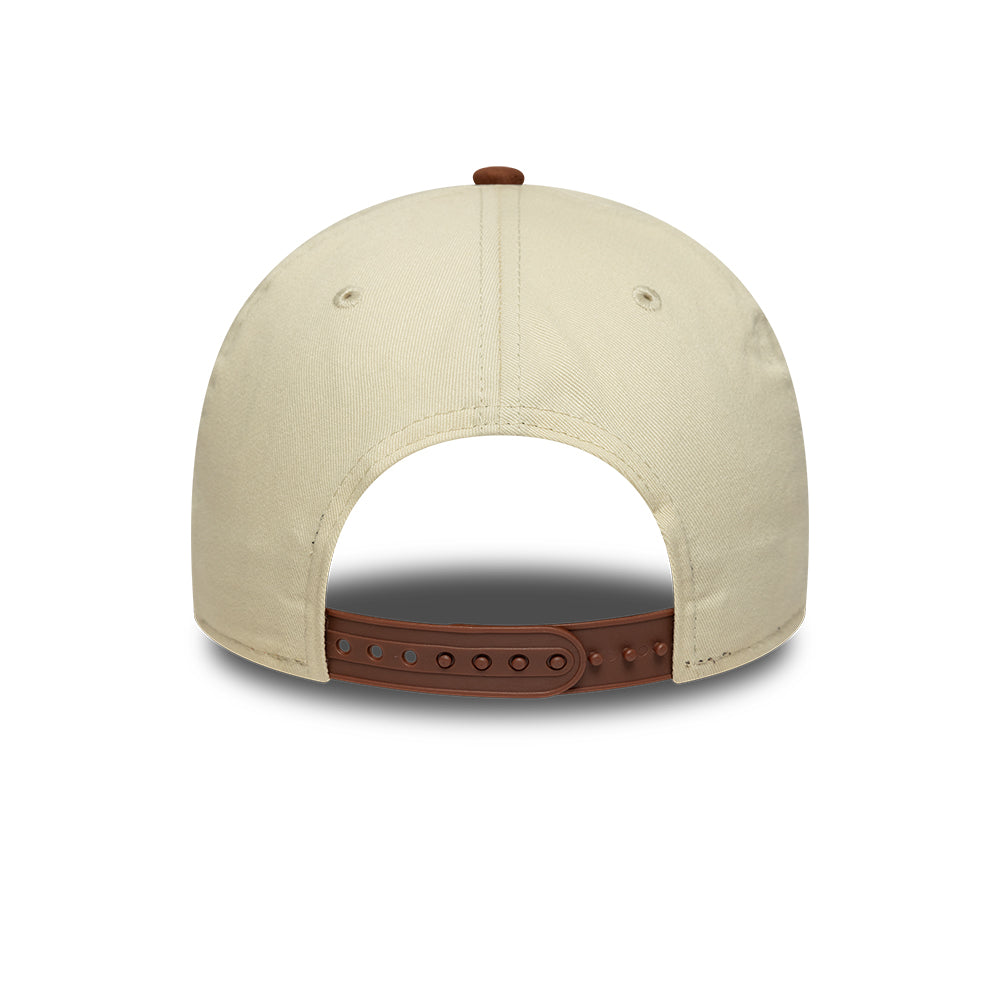 New Era - 9FORTY M-crown - Boston Red Sox - Colour Block - Chrome/Light Brown - Headz Up 