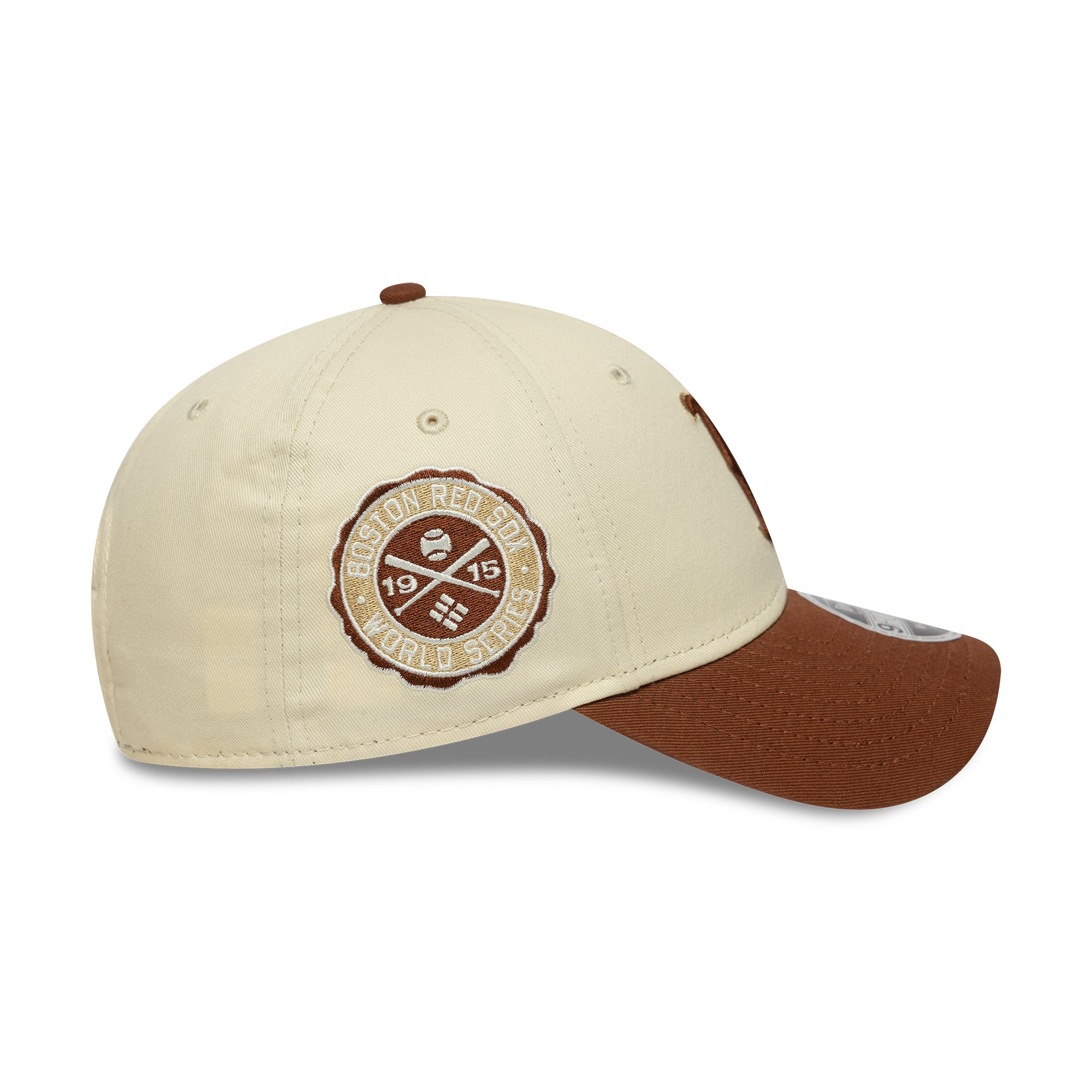 New Era - 9FORTY M-crown - Boston Red Sox - Colour Block - Chrome/Light Brown - Headz Up 