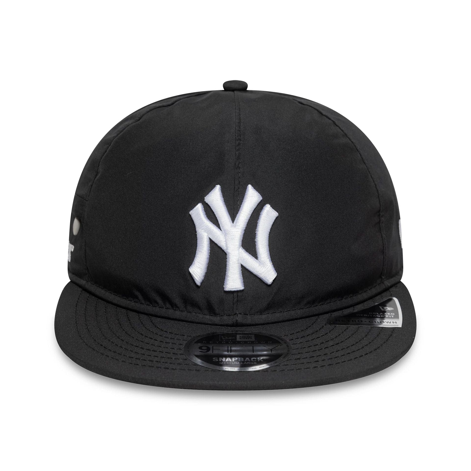 New Era - 9FIFTY Retro Crown - New York Yankees - GORE-TEX - Black - Headz Up 