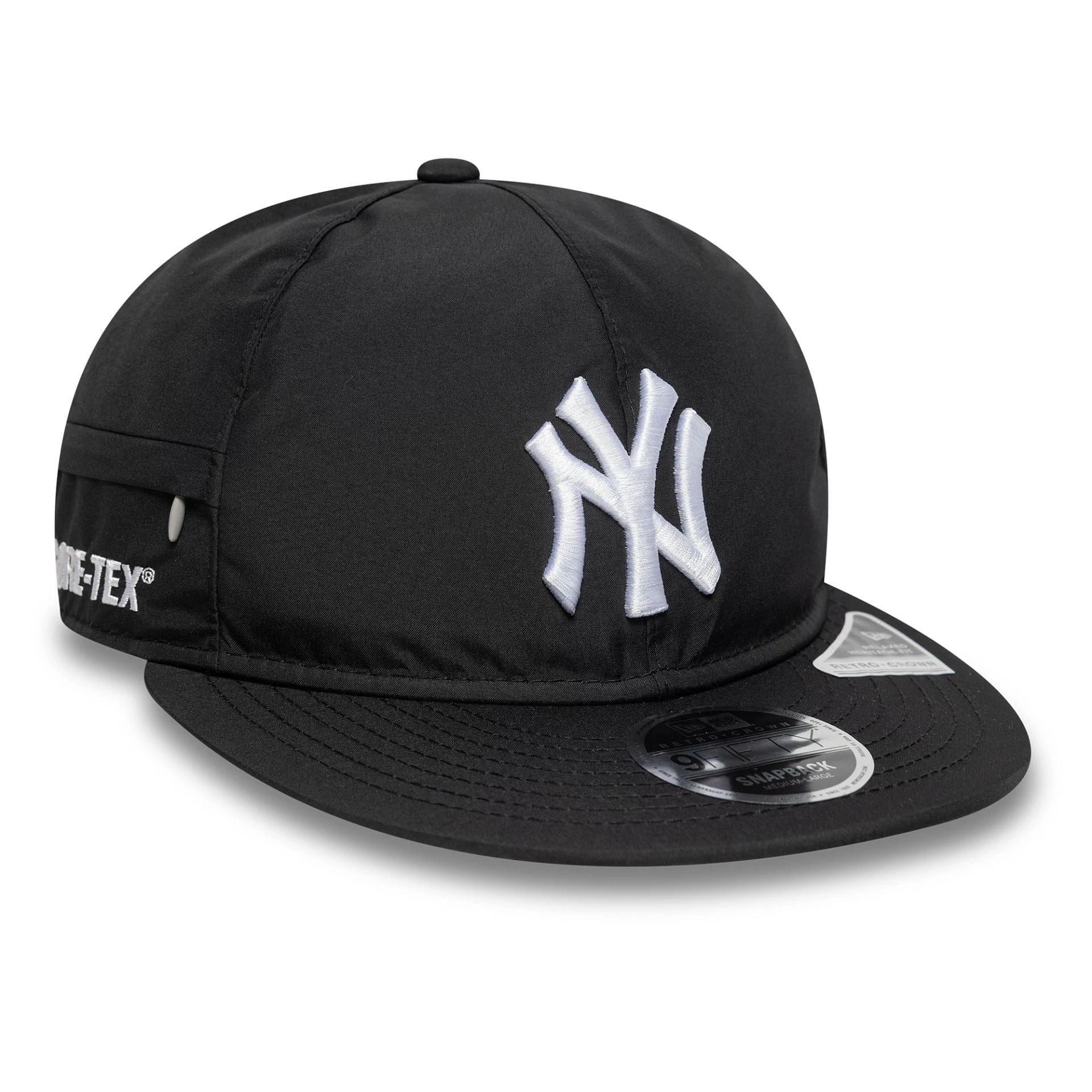 New Era - 9FIFTY Retro Crown - New York Yankees - GORE-TEX - Black - Headz Up 