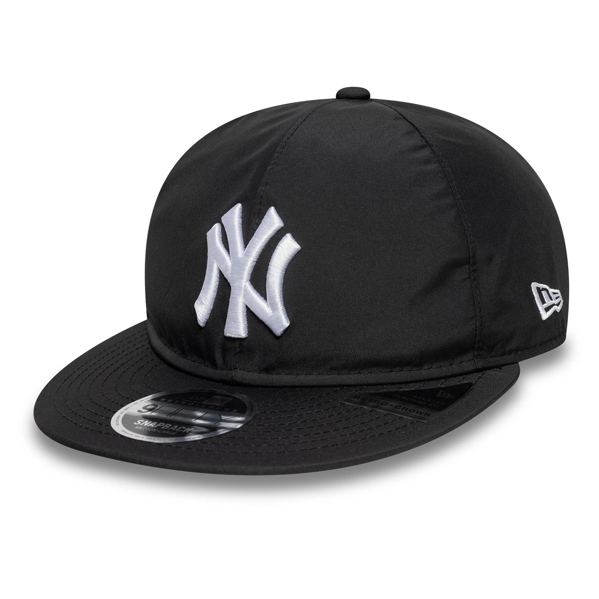 New Era - 9FIFTY Retro Crown - New York Yankees - GORE-TEX - Black - Headz Up 