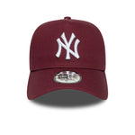 New Era - New YorkYankees -League Essentials - E-Frame Cap - Maroon - Headz Up 